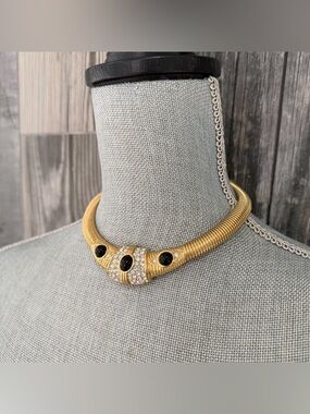 Vintage D’Orlan Tubogas Necklace